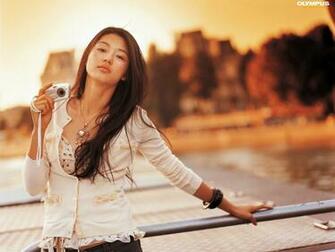 Korean Actress Jun Ji Hyun HD Wallpaper