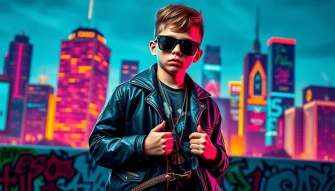Cool Boy Wallpaper
