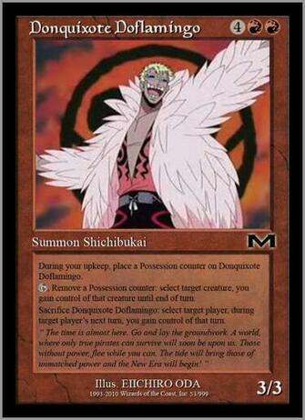 Donquixote Doflamingo By Maxamusholden