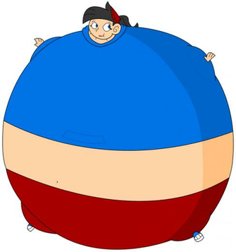 Danielle Fenton Reinflated By Slifer X000