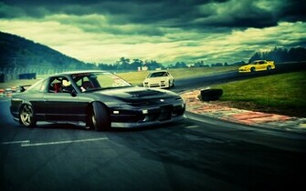 Hot Drifting HD Wallpaper