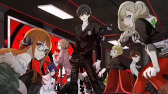 Persona Logo Wallpaper