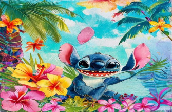 Stitch Background