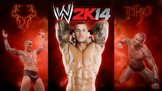 Wwe 2k14 HD Desktop Ps3 Wallpaper Randy Orton By Xtreme On
