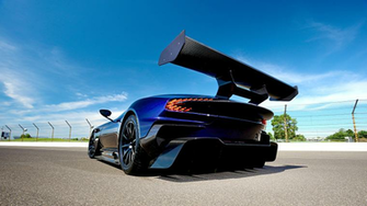 Aston Martin Vulcan HD Wallpaper Background Image
