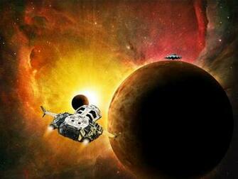 Space Screensaver Deep In Fullscreensavers