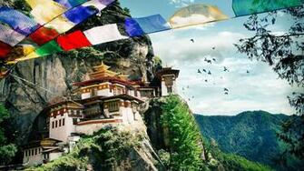 Bhutan Wallpaper Background
