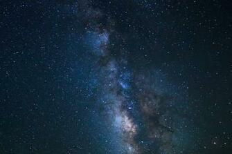 Starry Night Sky Wallpaper