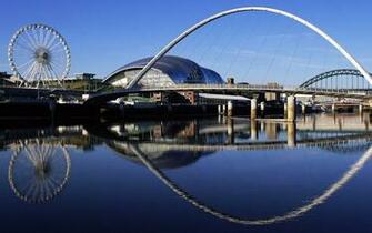 Millennium Bridge Widescreen England Wallpaper HD