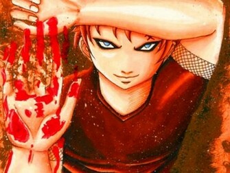 Gaara Of Suna Wallpaper