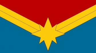Captain Marvel Computer Wallpaper Desktop Background