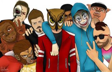 Vanoss And His Crew By Kiammyfy