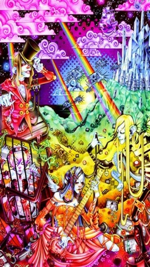 Trippy iPhone Wallpaper Pictures