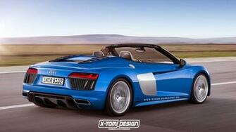 Audi R8 Spyder Wallpaper