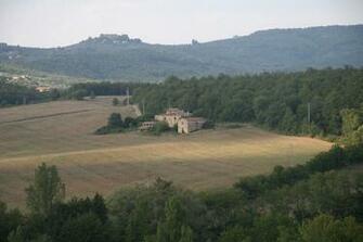 Italian Countryside Wallpaper