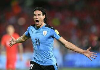 Edinson Cavani Can T Stop Scoring My Heart Beats Football