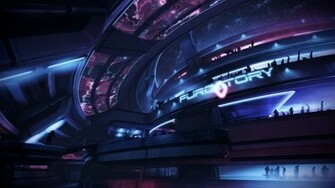 Mass Effect Purgatory Club Wallpaper Quality Hi