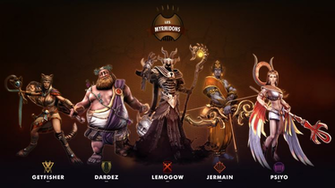 Smite Les Myrmidons Wallpaper By Getsukeii Watch Fan Art