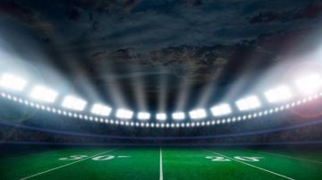 Wallpaper Stadium Football Lights Sports