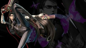 Bayonetta Butterfly Wallpaper