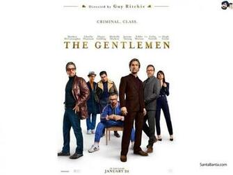 The Gentlemen Movie Wallpaper