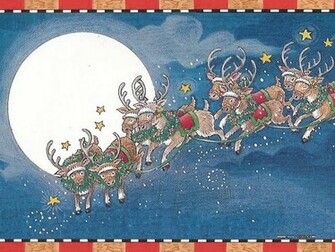 Wallpaper Of Christmas Story Book The Night Before Mary