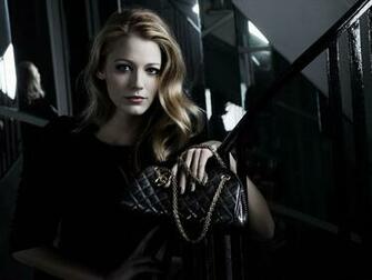 Blake Lively Posh Wallpaper Stock
