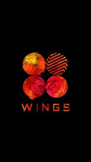 Homemade Wings Logo And Bts Old Wallpaper Army S Amino