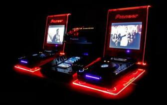 Setup With Led Lights Dj At Fundjstuff