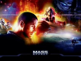 Mass Effect Wallpaper Awesome Video Game