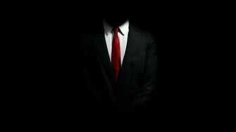 Hitman Suit Dark HD Wallpaper Vvallpaper Net By Aimanchong On