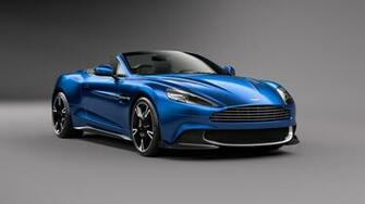 Aston Martin Vanquish S Volante Wallpaper HD Car
