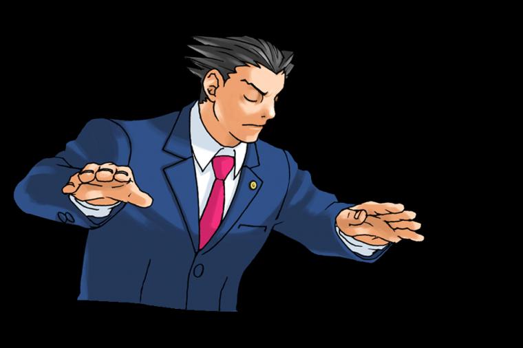 Ace Attorney Image Phoenix Wright HD Sprites Wallpaper And