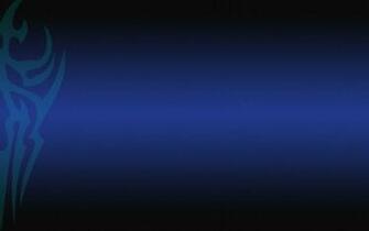 Deep Blue Tribal Wallapaper By Edgar111