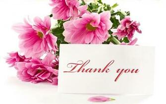 Thank You Wallpaper