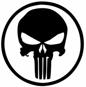 Url Woodnutiam Deviantart Art Punisher Logo