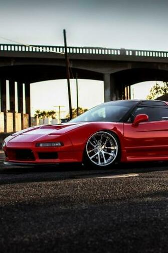 Honda Nsx Red Car Mobile Wallpaper Mobiles Wall