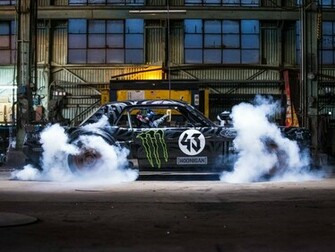 Wallpaper Gymkhana Mustang Ken Block Photos And