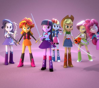Blender 3d Equestria Girls By Marcelinedude364