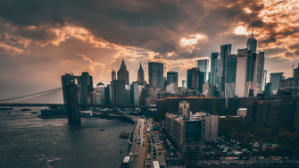 Manhattan New York City 4k HD World Wallpaper Image