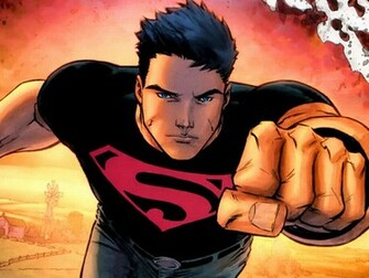Superboy S Appearance In The Comic Series League Of Light