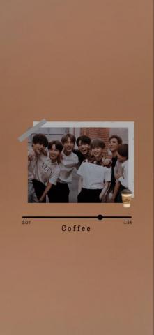 Bts Song Coffee Wallpaper