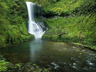 Scenic Landscape Photography Vol Middle Falls Silver Creek