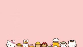 Hello Kitty And Friends Wallpaper