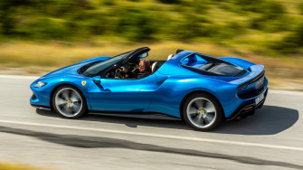 Ferrari Gts Re Convertible Supercar Driven Res