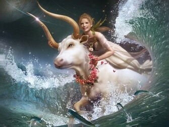Ancient Greek Mythology Wallpaper Cows Zeus