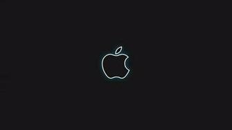 Black Apple Logo 4k Wallpaper