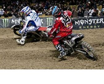 Monster Energy Supercross At Dodger Stadium Photo Gallery Dirt