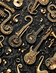 Aesthetic Music Wallpaper Black Add Your Photos Id