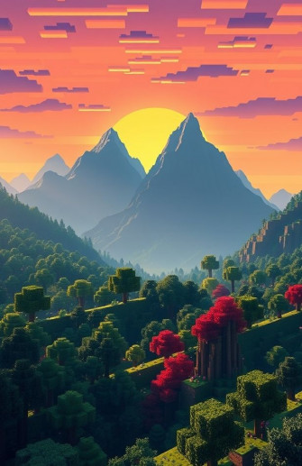 Minecraft Gif Wallpaper